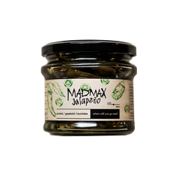 [90100] MadMax Jalapenos 245ml